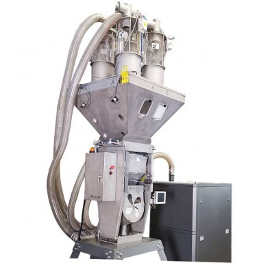 Professional Stainless Steel Industry Auxiliary Equipment Plastic High Granules Automatic Mixer