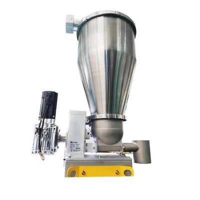 Powder Side Feeder On Loss In Weight Principle Masterbatch Plastic Raw Material Extruder Twin Screw Gravimetric Side Feeder