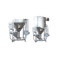 High quality raw plastic materials vertical mixer