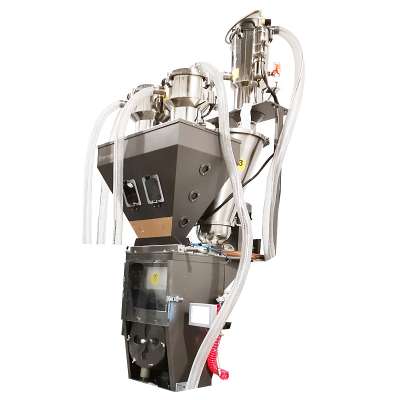 Plastic High precision gravimetric batch blender plastic raw material dosing unit mixing machine gravimetric blender