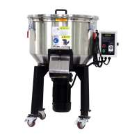 High Quality Chemical Plastic Resin Mixer With Dryer Pellet Plastic Mixer