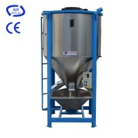 500kg  blender vertical pvc mixing machine spiral plastic mixer with heater function price