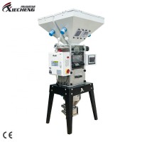 Plastic Vertical Color Mixer 200kg Plastic Material Gravimetric Continuous Blender