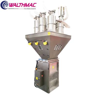 Gravimetric mixer for plastic extruder injection molding machine doser masterbatch additives Gravimetric batch blender