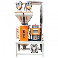 3000KG gravimetric weight mixer plastic blender /gravimetric dosing unit  pet colour doser for plastic extruder