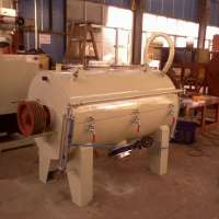 vertical plastic pellet mixer